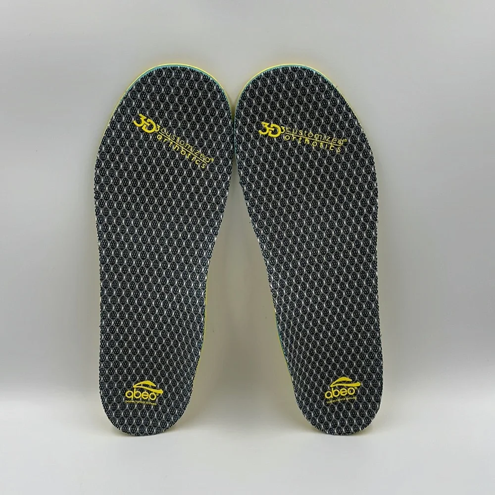 Abeo 3D3 Customized Orthotics 820 Insoles Men’s‎ Sz 11.5